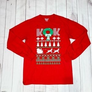 Coors Light Kilroys Indiana University Ugly Sweat Long Sleeve Tee